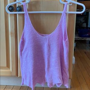 Super Cute Knitted Tank Top